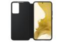 نمای داخل کیف کلاسوری سامسونگ مدل Smart Clear View مناسب سامسونگ Galaxy S22 Plus