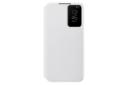 رنگ سفید کیف کلاسوری سامسونگ مدل Smart Clear View مناسب سامسونگ Galaxy S22 Plus