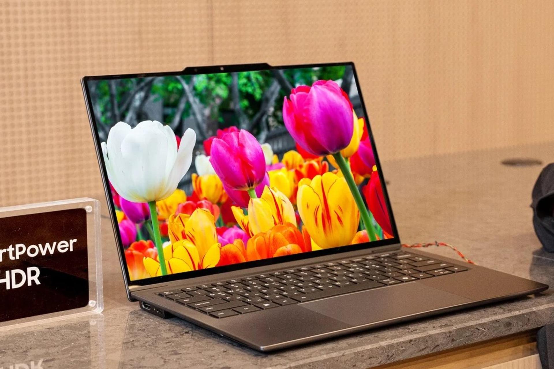 فناوری نمایشگر HDR کم مصرف سامسونگ و اینتل