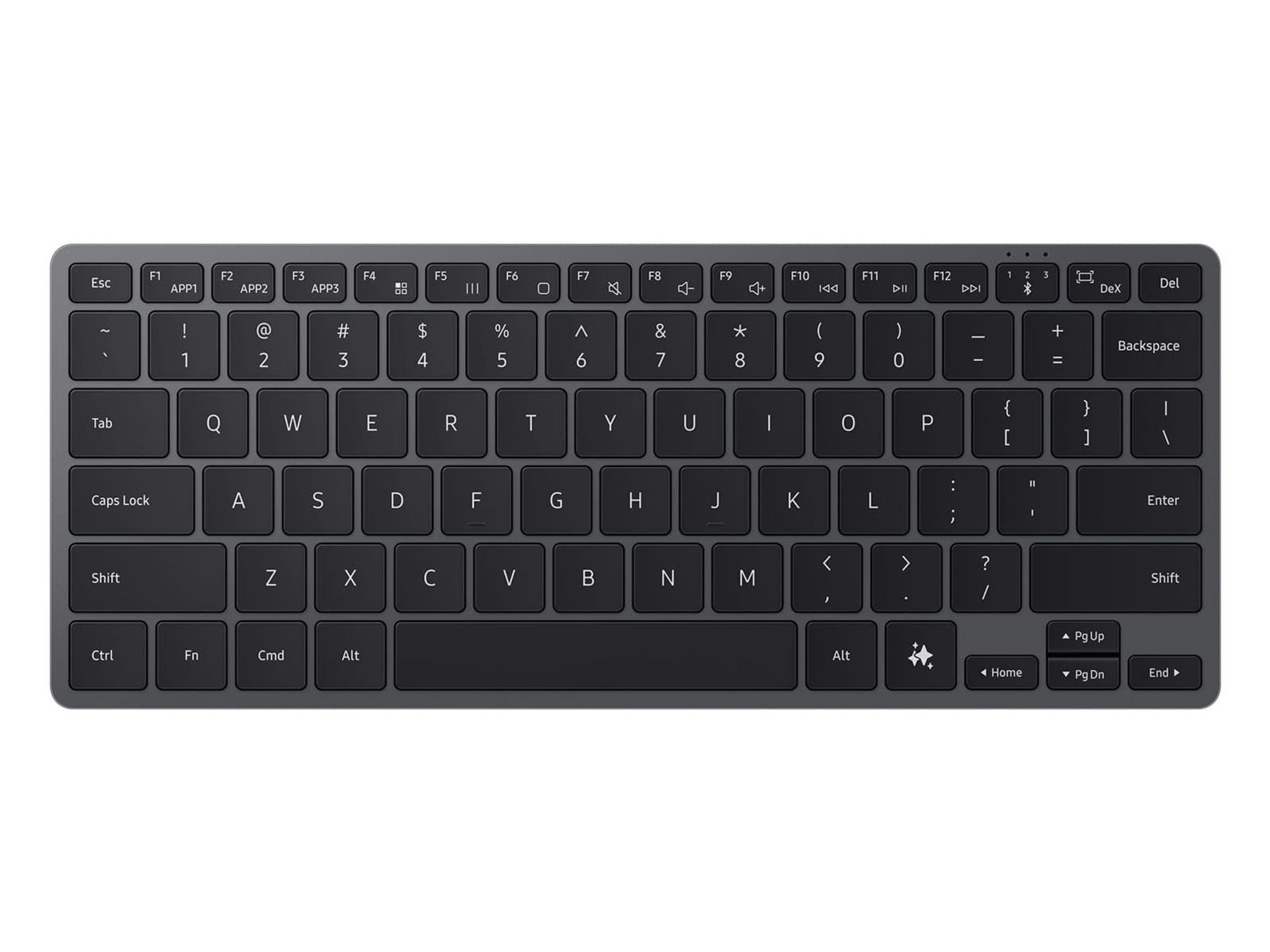 نمای جلویی کیبورد Samsung Smart Keyboard