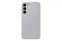 قاب گوشی سامسونگ Samsung Smart LED View For Samsung Galaxy S22 Ultra رنگ سفید نمای پشت
