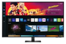 رزولوشن و کیفیت تصویر مانیتور سامسونگ 43 اینچ مدل Smart Monitor M7 S43BM700UN