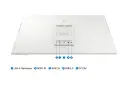 کانکتور و اتصال مانیتور سامسونگ 32 اینچ مدل Smart Monitor M8