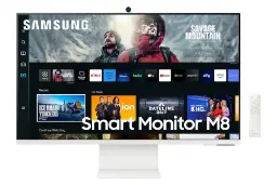 رزولوشن و کیفیت تصویر مانیتور سامسونگ 32 اینچ مدل Smart Monitor M8