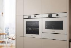 فر هوشمند سامسونگ Samsung Bespoke AI Oven در داخل آشپزخانه