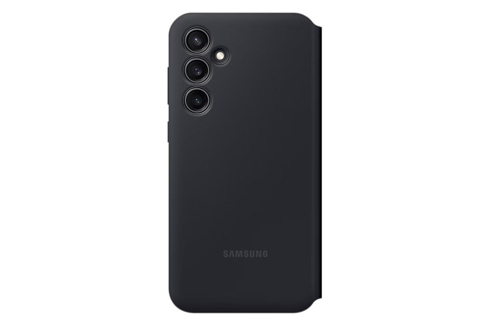 قاب گوشی سامسونگ Samsung Smart View Wallet For Samsung Galaxy S23 FE نمای پشت