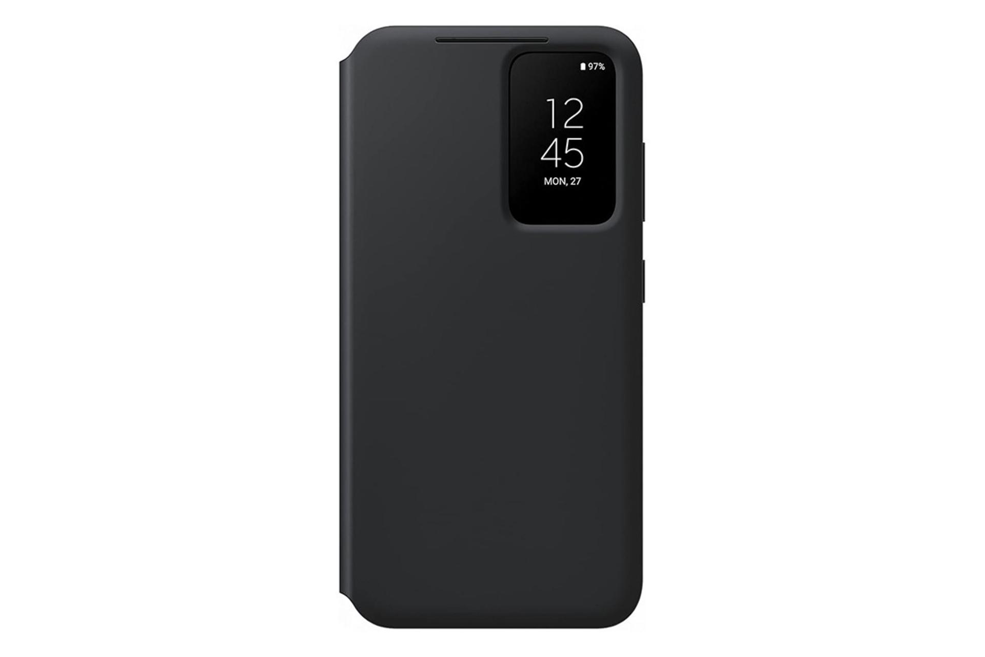 قاب گوشی سامسونگ Samsung Smart View Wallet For Samsung Galaxy S23 نمای جلو