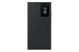 قاب گوشی سامسونگ Samsung Smart View Wallet For Samsung Galaxy S23 Ultra رنگ مشکی نمای جلو