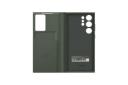 قاب گوشی سامسونگ Samsung Smart View Wallet For Samsung Galaxy S23 Ultra رنگ سبز نمای داخل