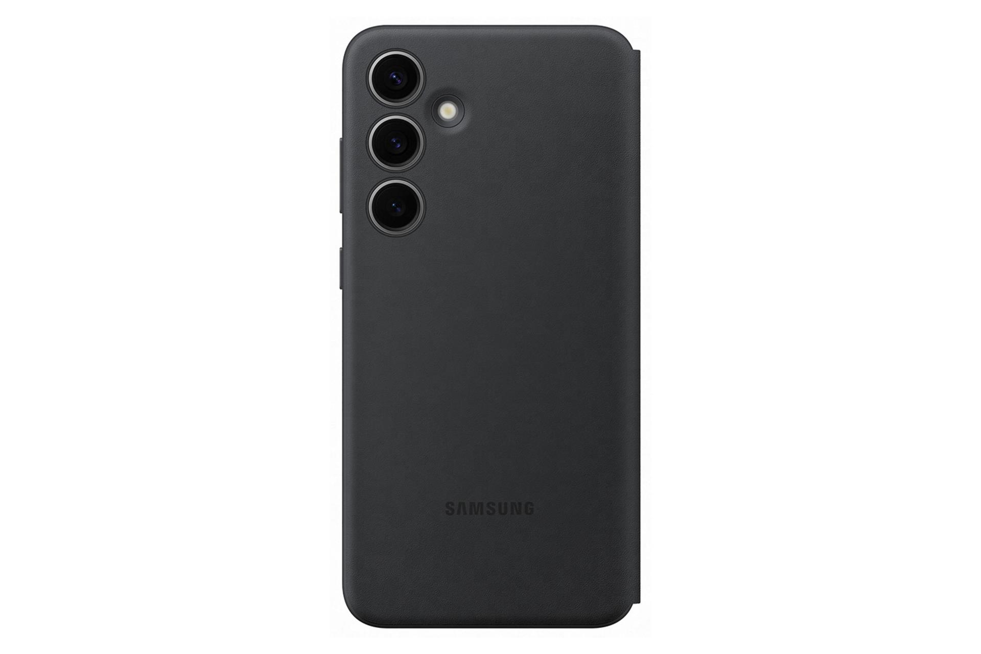 قاب گوشی سامسونگ Samsung Smart View Wallet For Samsung Galaxy S24 Plus نمای پشت