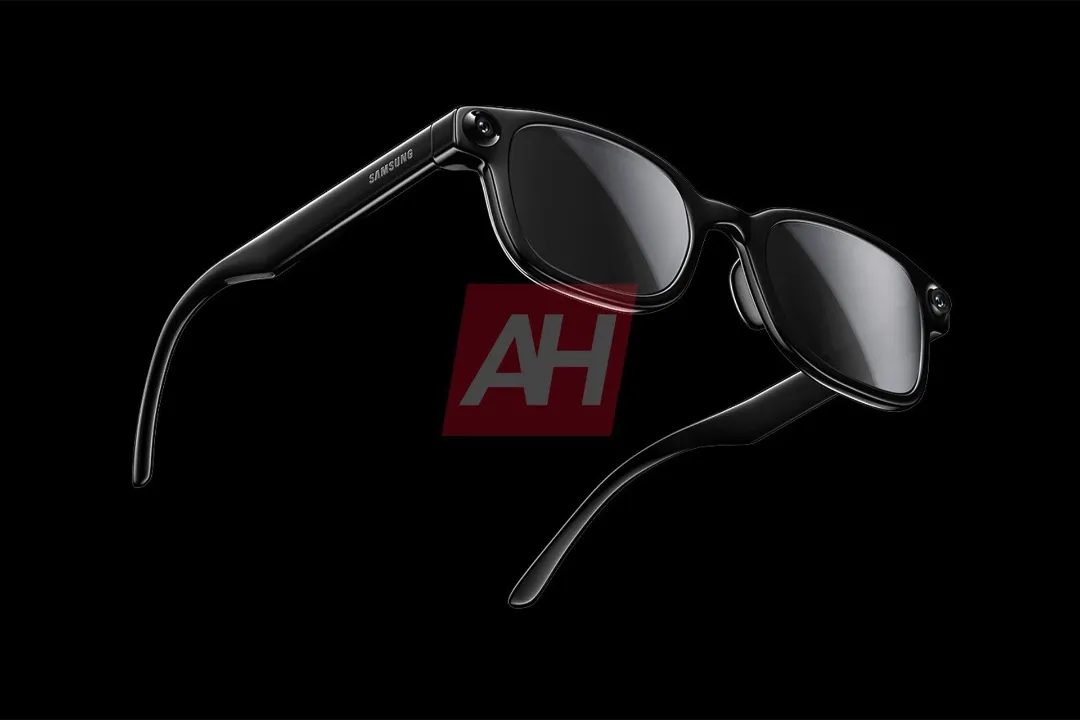 رندر غیر رسمی از عینک هوشمند سامسونگ در محیط تاریک