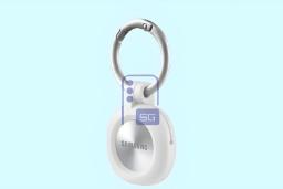 ردیاب هوشمند سامسونگ SmartTag 3 با حلقه اتصال فلزی