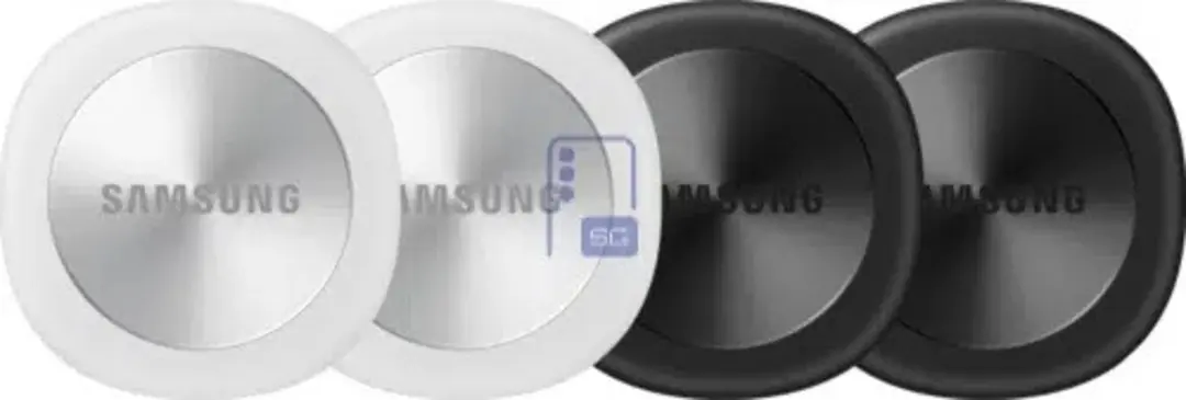 ردیاب‌های هوشمند اسمارت تگ ۳ (SmartTag 3) سامسونگ در رنگ‌های سفید و مشکی