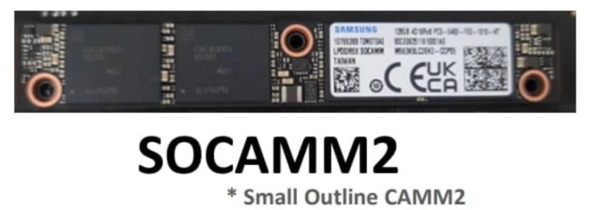 ماژول حافظه socamm2