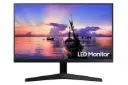 نمای جلو و لوگوی مانیتور سامسونگ 27 اینچ مدل T35F LF27T350FHNXZA