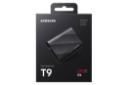 جعبه اس اس دی سامسونگ T9 USB 3.2 Gen 2×2 ظرفیت 1 ترابایت