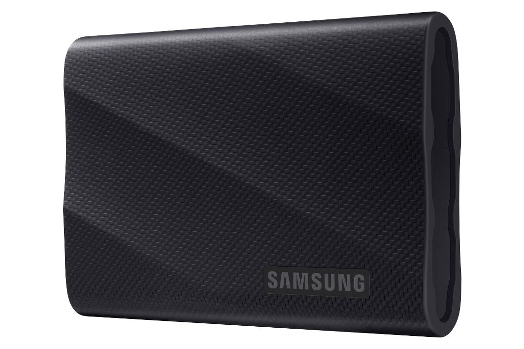 ابعاد و اندازه اس اس دی سامسونگ T9 USB 3.2 Gen 2×2 ظرفیت 1 ترابایت