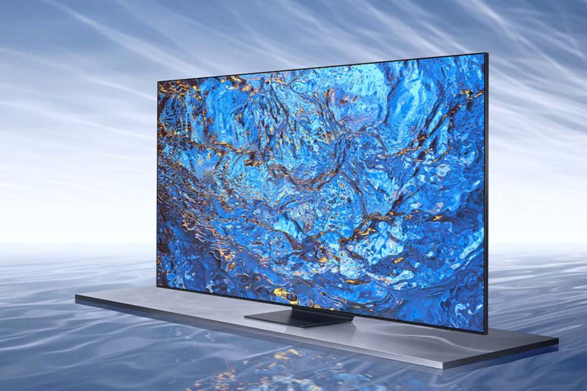 تلویزیون QLED سامسونگ ۹۸ اینچی