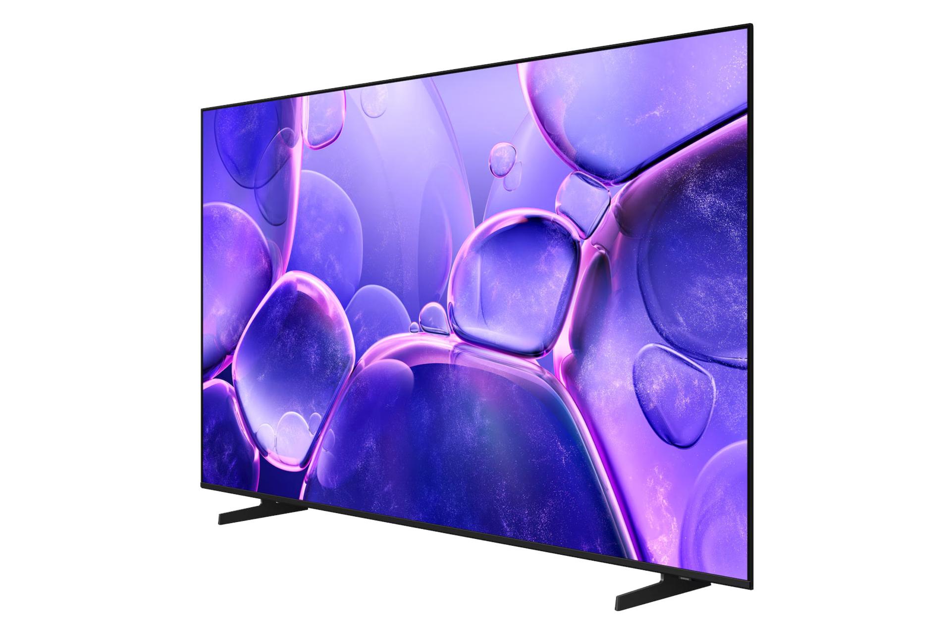 نمای سمت راست تلویزیون سامسونگ U8000F
