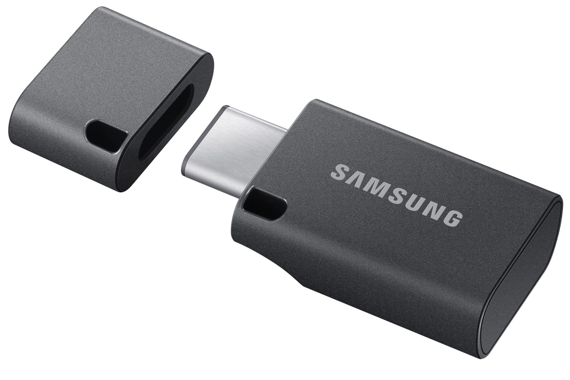 فلش درایو ۵۱۲ گیگابایتی سامسونگ usb-c خاکستری