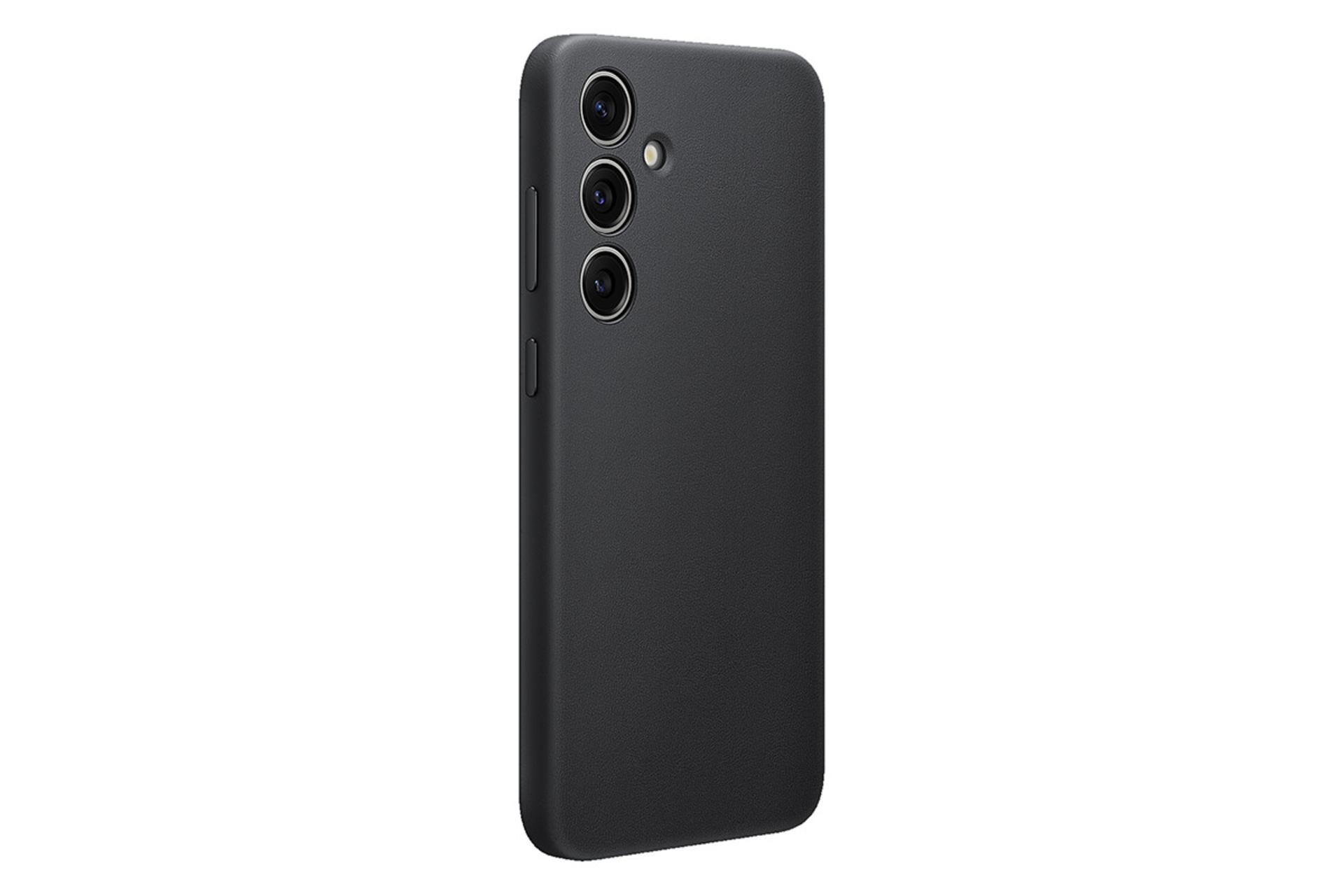 قاب گوشی سامسونگ Samsung Vegan Leather For Samsung Galaxy S24 Plus نمای پشت و جانبی