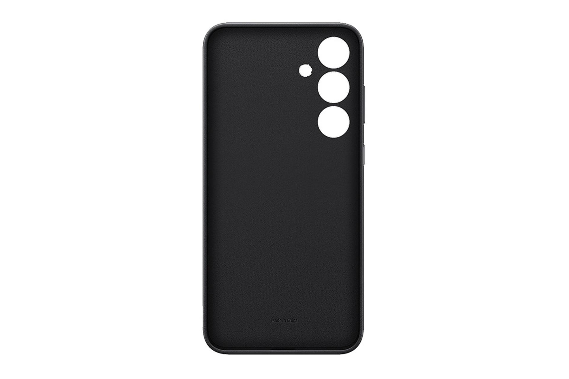 قاب گوشی سامسونگ Samsung Vegan Leather For Samsung Galaxy S24 Plus نمای داخل