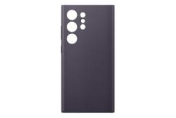 قاب گوشی سامسونگ Samsung Vegan Leather For Samsung Galaxy S24 Ultra نمای پشت