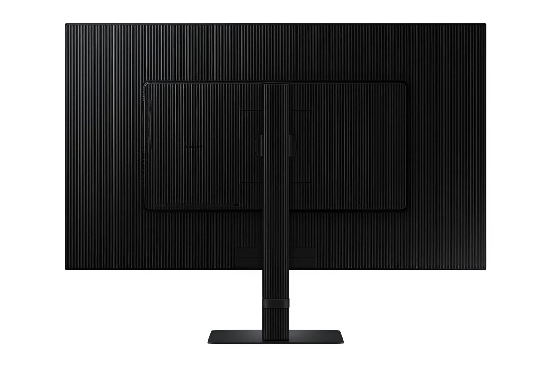 نمای پشت و بدنه مانیتور سامسونگ 32 اینچ مدل ViewFinity S6 S32D606U