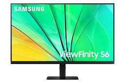 مانیتور سامسونگ 32 اینچ مدل ViewFinity S6 S32D606U نمای جلو