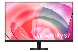 رزولوشن و کیفیت تصویر مانیتور سامسونگ 32 اینچ مدل ViewFinity S7 LS32D706EAMXUE