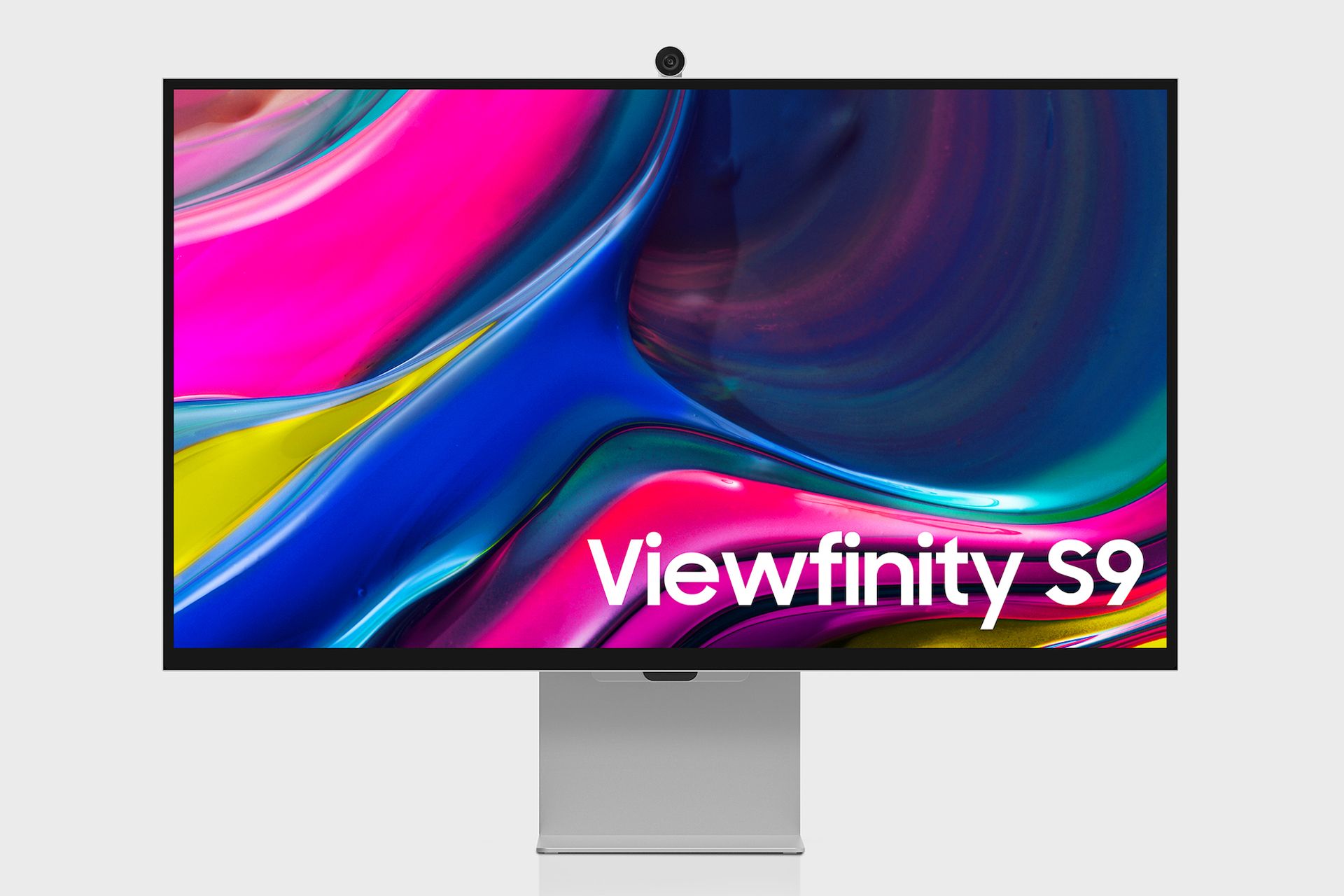 مانیتور سامسونگ Samsung ViewFinity S9 5K از نمای جلو