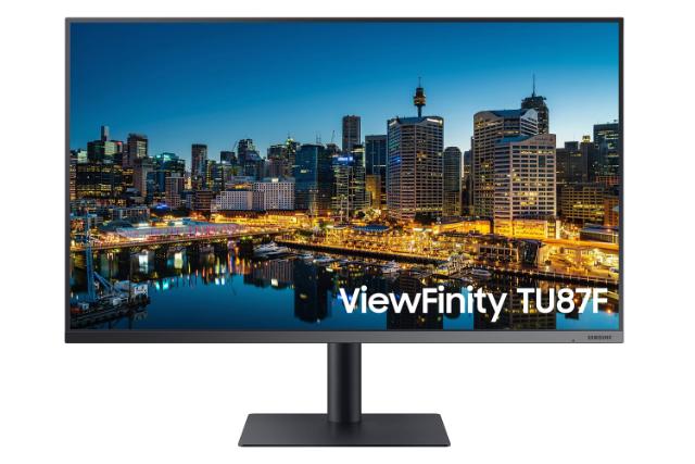 رزولوشن و کیفیت تصویر مانیتور سامسونگ 32 اینچ مدل ViewFinity TU874