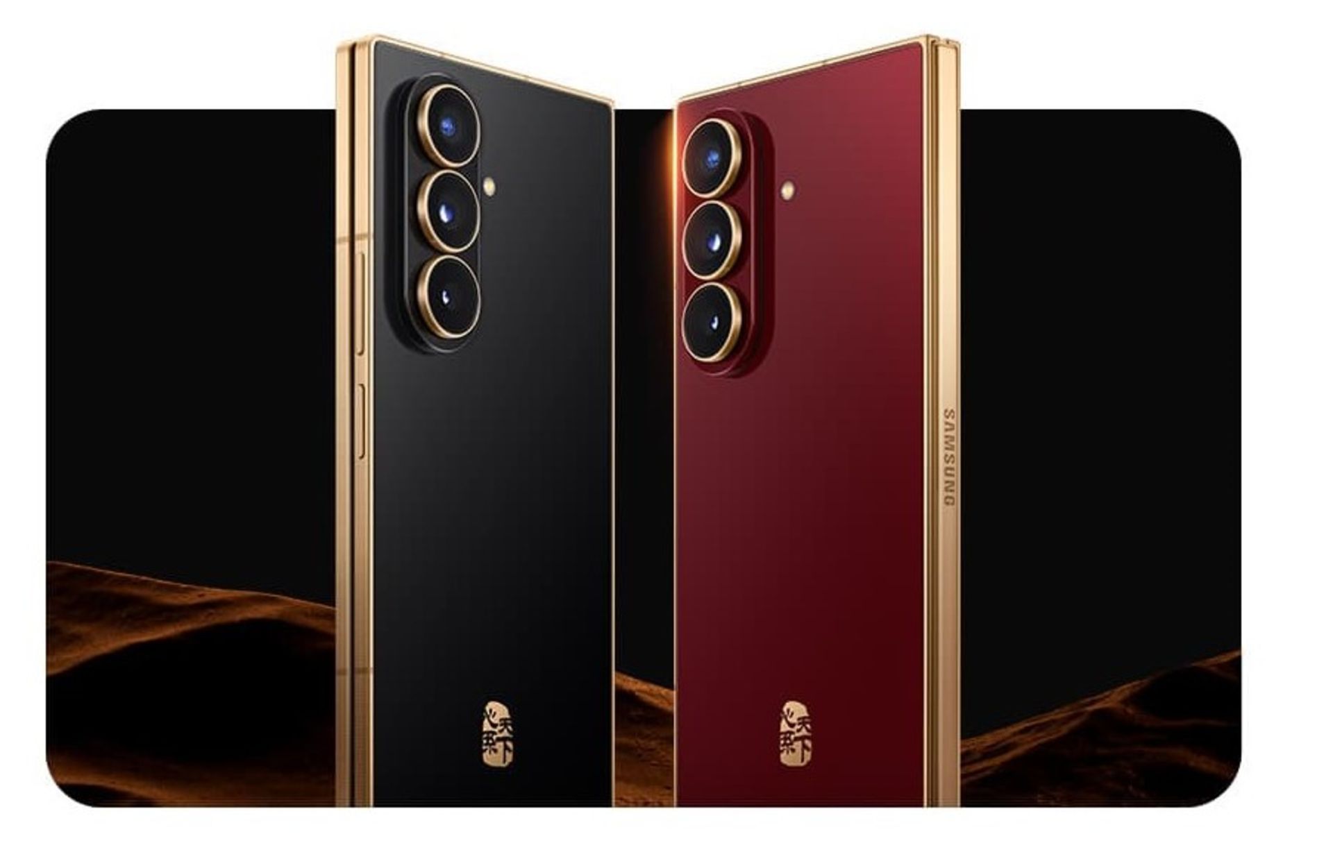 پنل پشت و رنگ‌بندی گوشی سامسونگ W26