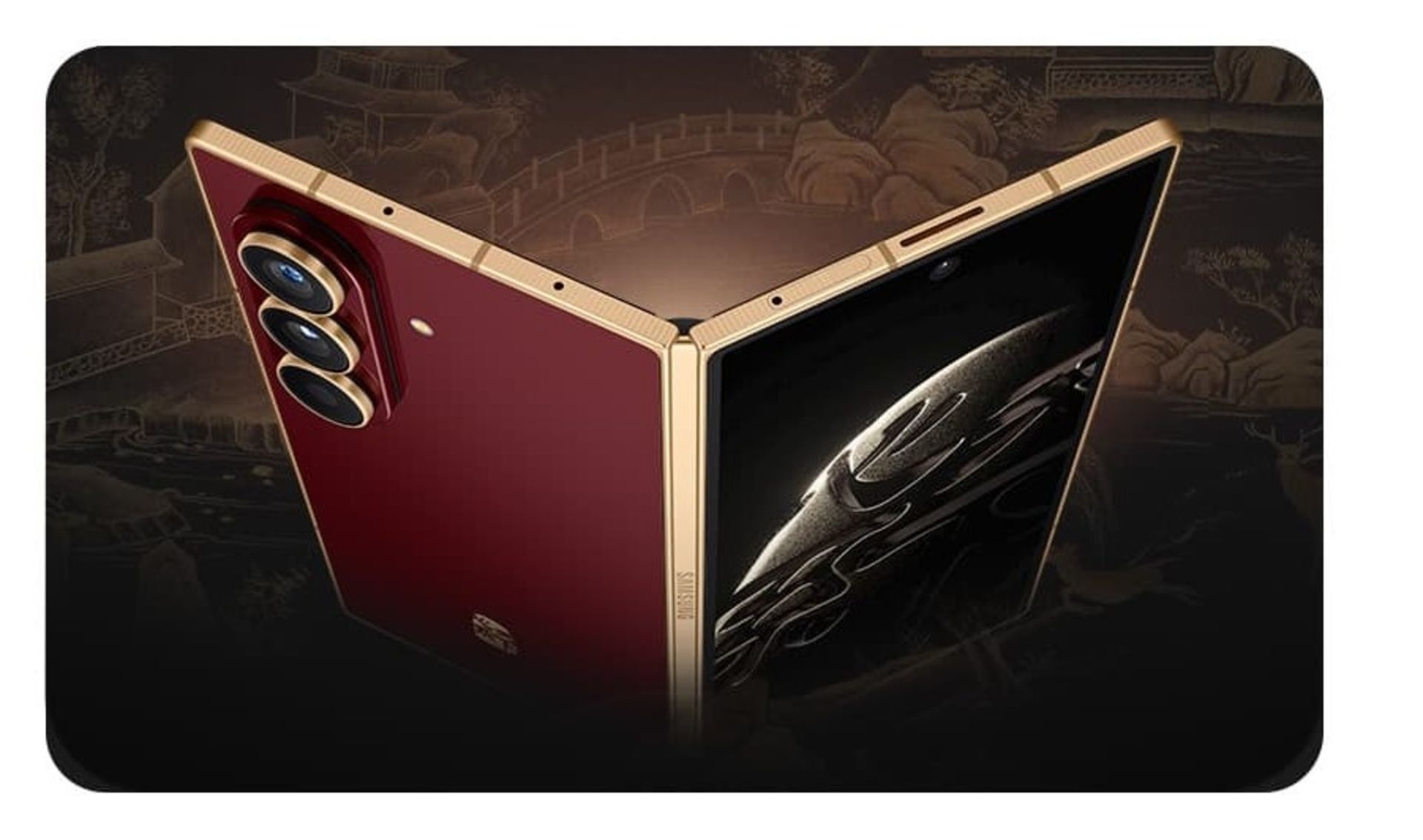 پنل پشت و ضخامت گوشی سامسونگ W26