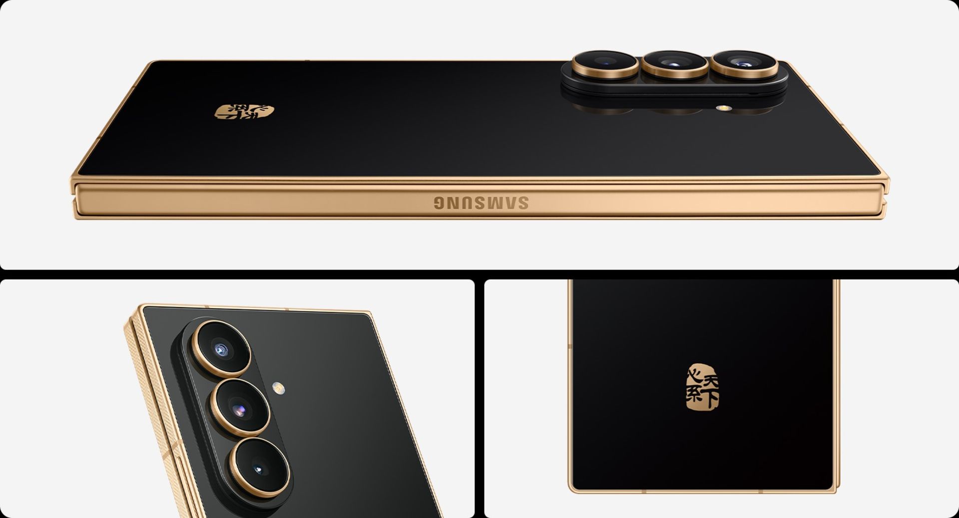 گوشی سامسونگ W26 از زوایای مختلف