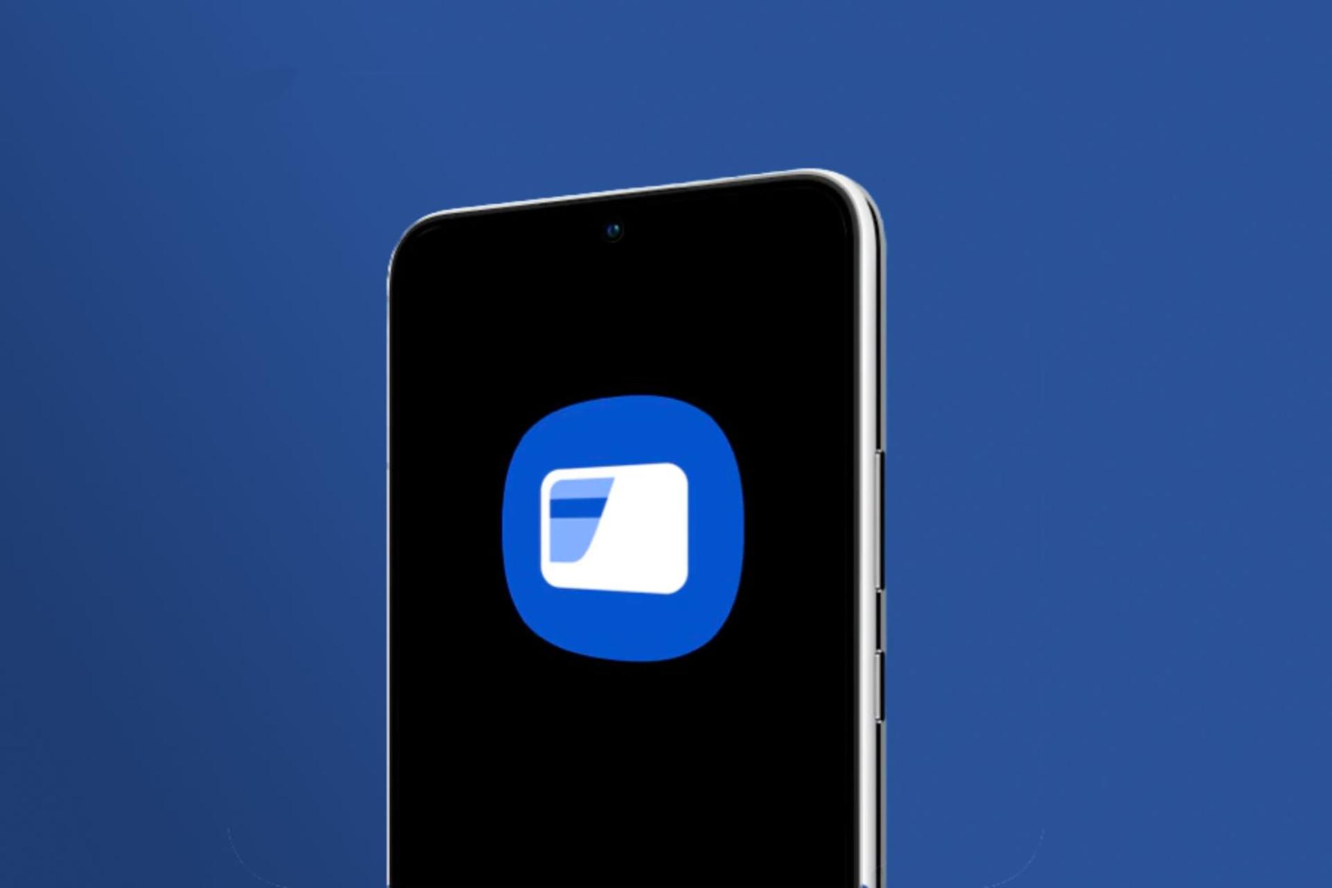 برنامه سامسونگ Wallet