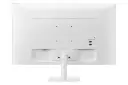 نمای پشت و بدنه مانیتور سامسونگ 27 اینچ مدل White Smart Monitor M5 S32CM501EN