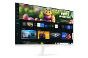 ابعاد و اندازه مانیتور سامسونگ 27 اینچ مدل White Smart Monitor M5 S32CM501EN