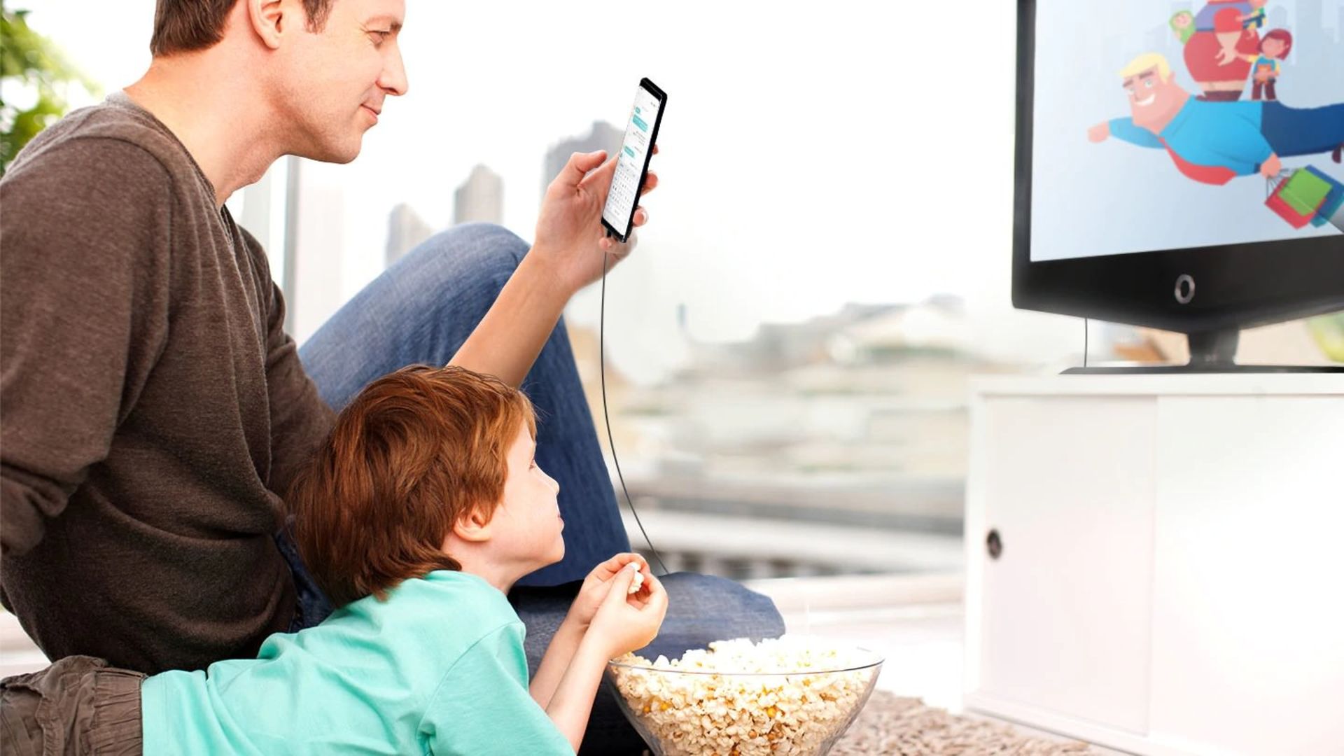 انجام دو عمل همزمان با سامسونگ دکس