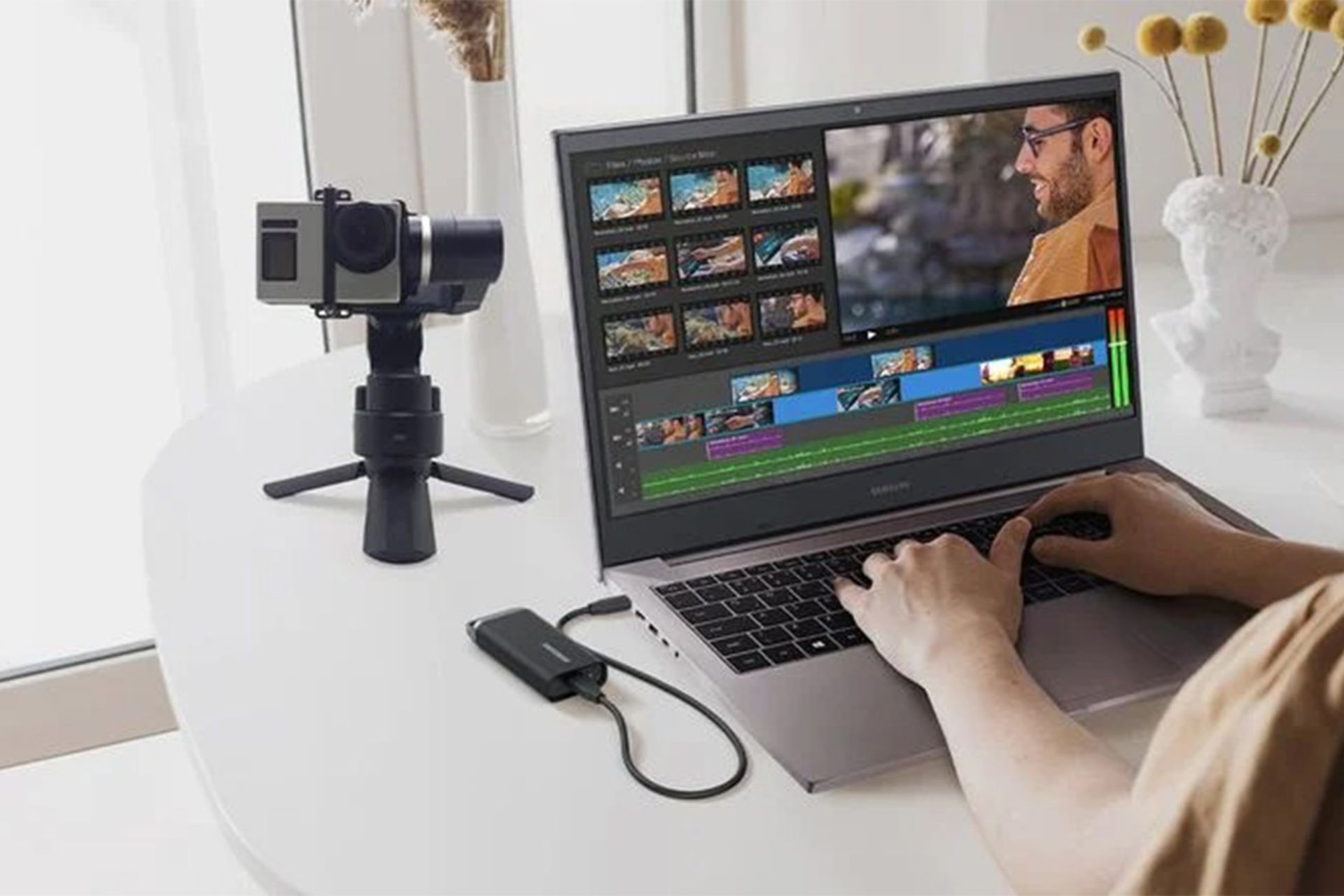 SSD اکسترنال سامسونگ T5 evo