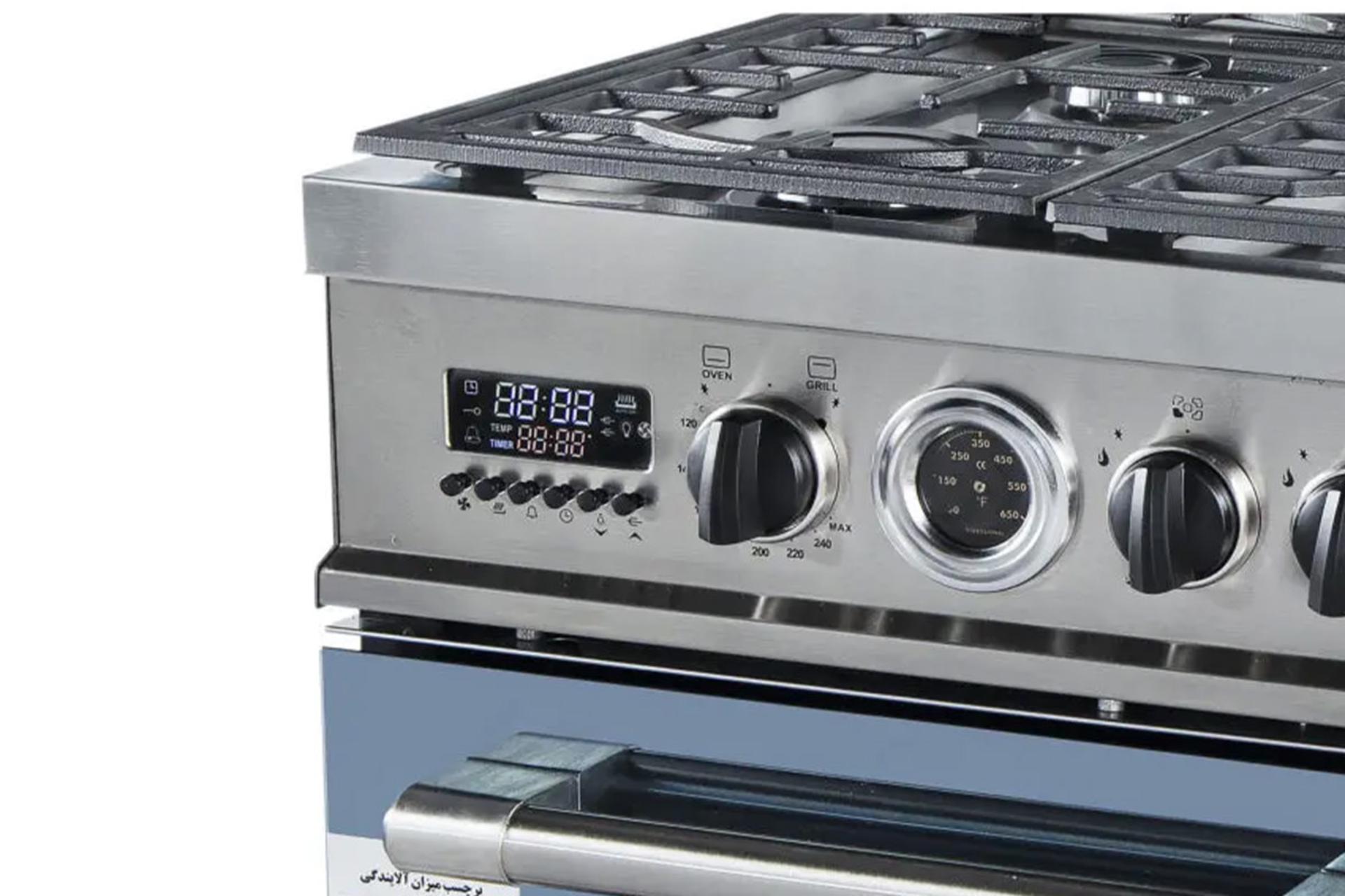 نمایشگر دیجیتال اجاق گاز فردار صنام SG-52T1