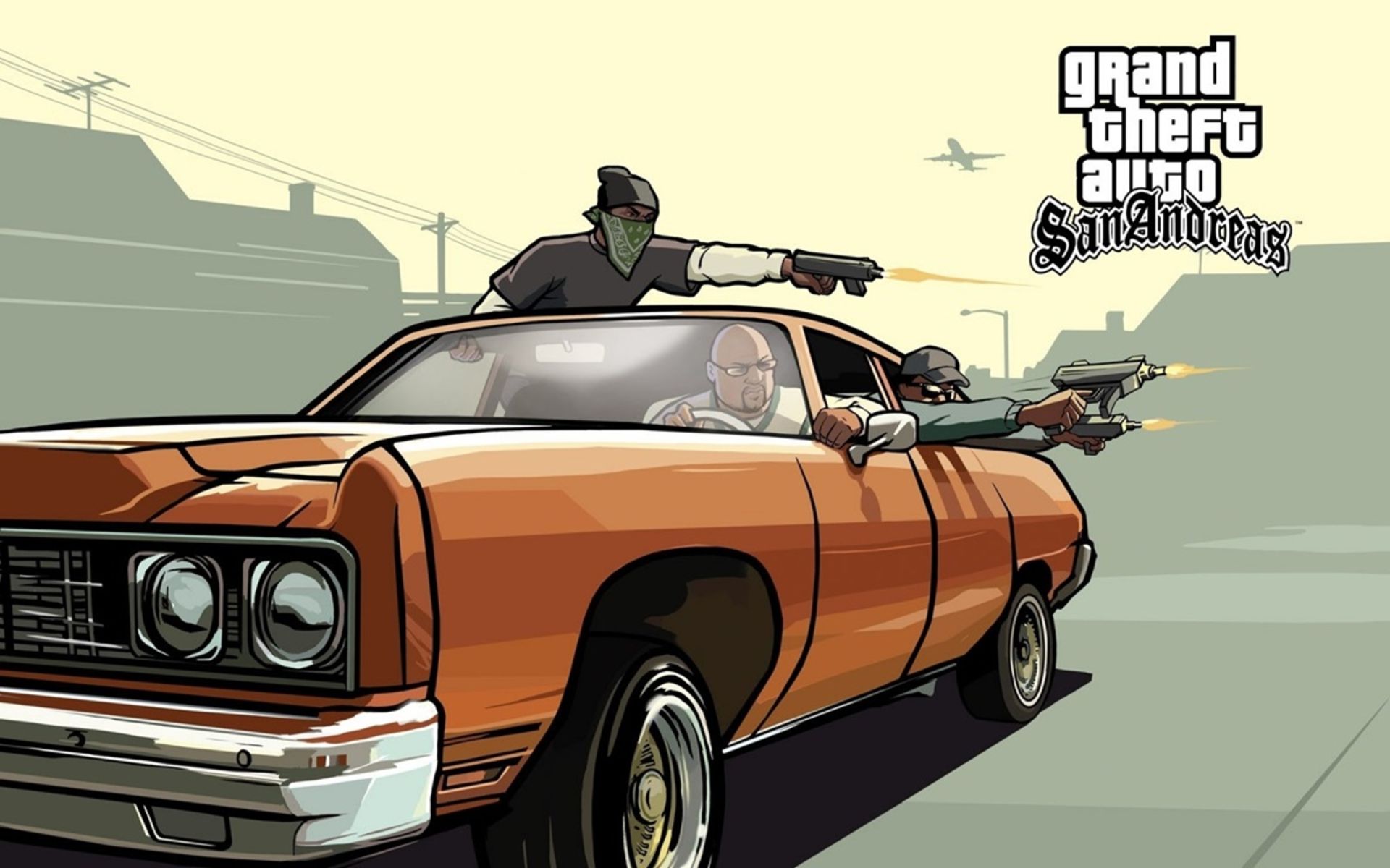 بازی Grand Theft Auto: San Andreas