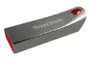 نمای کناری فلش مموری سن دیسک SanDisk Cruzer Force 16GB USB 2.0