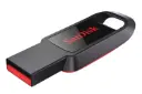 نمای کناری فلش مموری سن دیسک SanDisk CRUZER SPARK CZ61 8GB USB 2.0