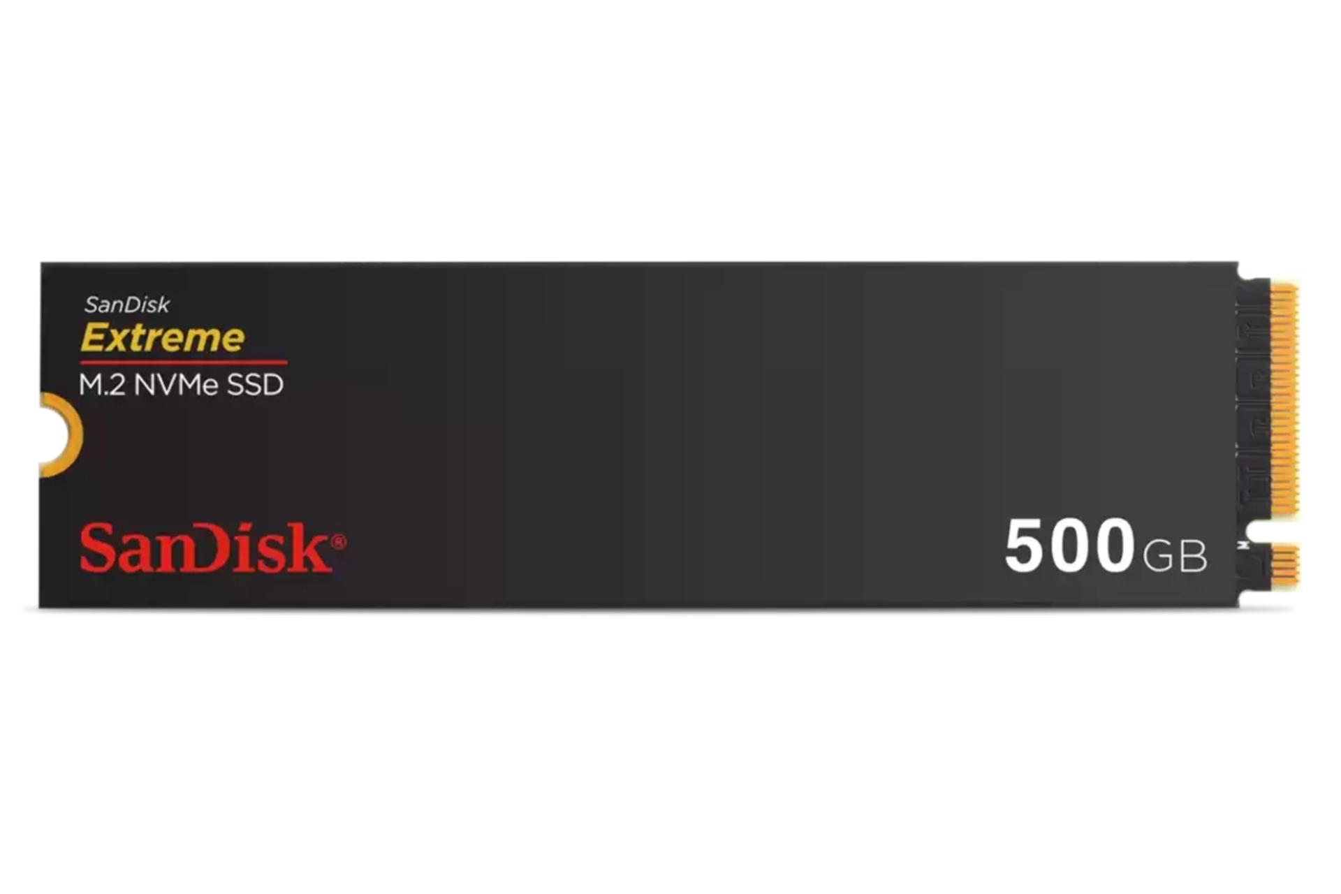 اس اس دی سن دیسک SanDisk Extreme NVMe M.2 500GB