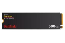 اس اس دی سن دیسک SanDisk Extreme NVMe M.2 500GB