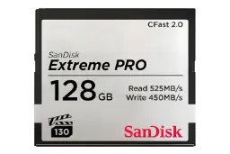 کارت حافظه سن‌دیسک SanDisk Extreme PRO CFast 2.0 128GB