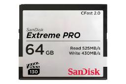 کارت حافظه سن‌دیسک SanDisk Extreme PRO CFast 2.0 64GB