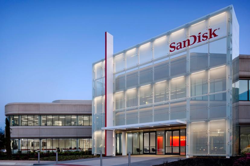 مقر سن‌دیسک - دفتر مرکزی شرکت SanDisk