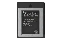 کارت حافظه سن‌دیسک SanDisk PRO-CINEMA CFexpress Type B 256GB